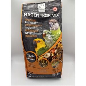 Hari Tropimix Enrichment Food for Small Parrot 4lbs (80641)